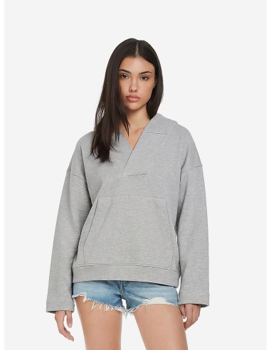 EPF-EP400-Women's V Neck Hoodie